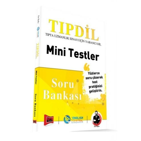 Yargı Yayınevi Tipdil Mini Testler Soru Bankası