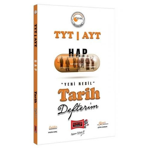 Yargı Yayınevi Tyt Ayt Hap Tarih Defterim