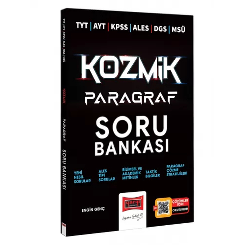 Yargı Yayınevi Tyt Ayt Kpss Ales Dgs Msü Kozmik Paragraf Soru Bankası