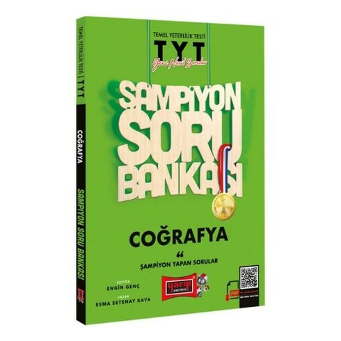 Yargı Yayınevi Tyt Coğrafya Şampiyon Soru Bankası