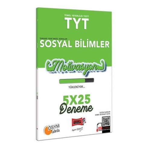 Yargı Yayınevi Tyt Motivasyon Sosyal Bilimler 5X25 Denemesi