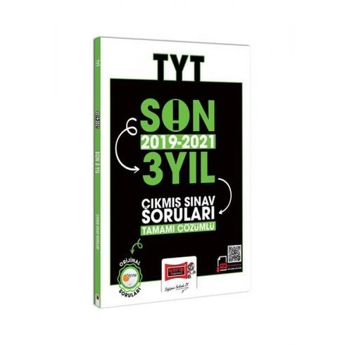 Yargı Yayınevi Yargı Tyt Son 3 Yıl (2019-2021) Tamamı Çözümlü Çıkmış Sorular