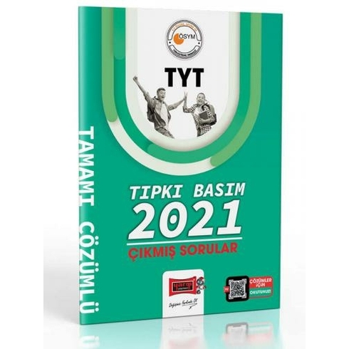 Yargı Yayınevi Yargı Yayınları 2023 Baskı (2021 Tyt Tıpkı Basım) Çıkmış Sorular