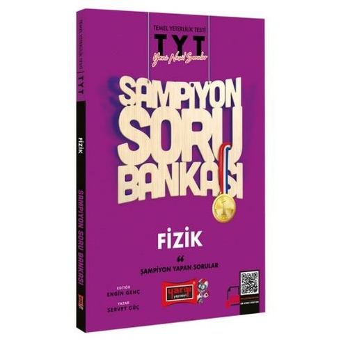 Yargı Yayınevi Yargı Yayınları Tyt Fizik Şampiyon Soru Bankası