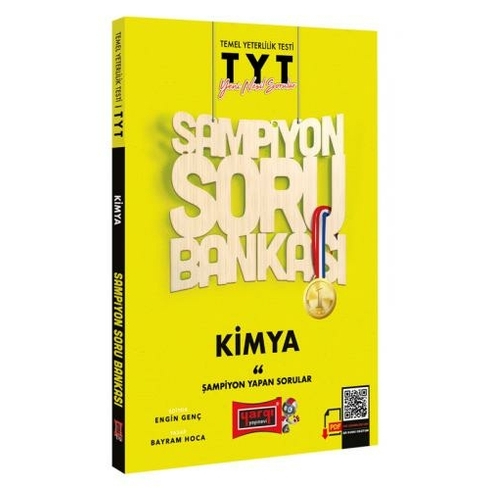 Yargı Yayınevi Yargı Yayınları Tyt Kimya Şampiyon Soru Bankası