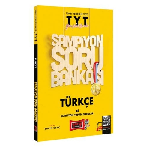 Yargı Yayınevi Yargı Yayınları Tyt Türkçe Şampiyon Soru Bankası