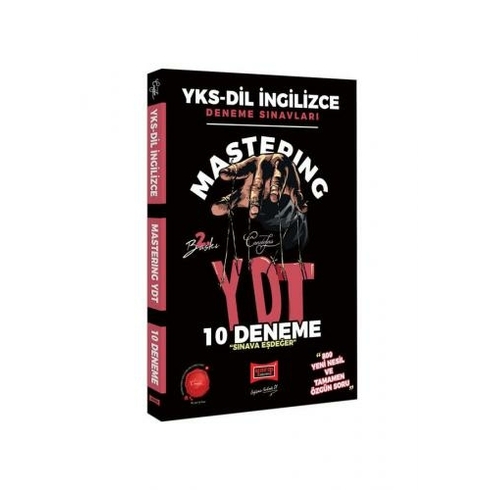 Yargı Yayınevi Yargı Yayınları Yks Dil Ingilizce Deneme Sınavları Mastering Ydt 10 Deneme Sınavı 2.Baskı