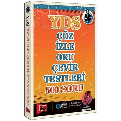 Yargı Yayınevi Yds Çöz Izle Oku Çevir Testleri 500 Soru - Fuat Başkan