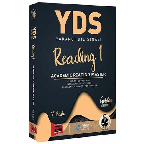 Yargı Yayınevi Yds Reading 1 Academic Reading Master