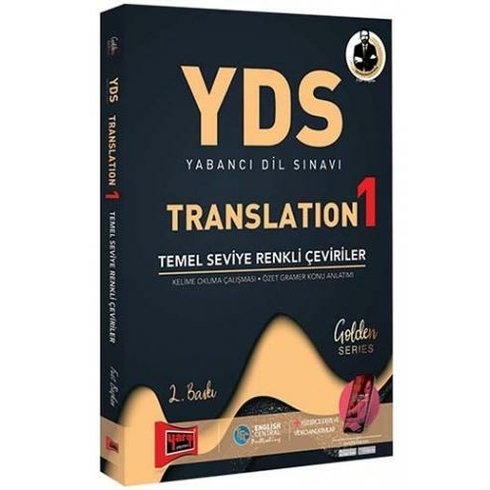 Yargı Yayınevi Yds Yabancı Dil Sınavı Translation 1 Temel Seviye Renkli Çeviriler