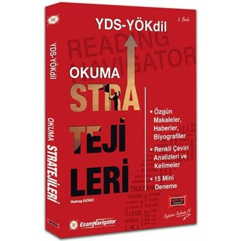 Yargı Yayınevi Yds Yökdil Okuma Stratejileri