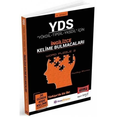 Yargı Yayınevi Yds Yökdil Tıpdil Yksdil Için Ingilizce Kelime Bulmacaları Word Puzzle 2