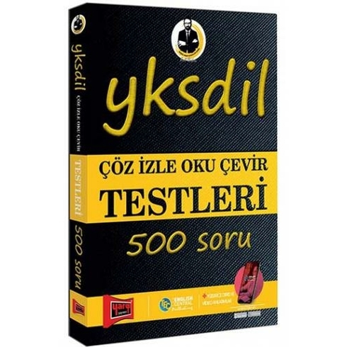 Yargı Yayınevi Yksdil Çöz Izle Oku Çevir Testleri 500 Soru - Fuat Başkan