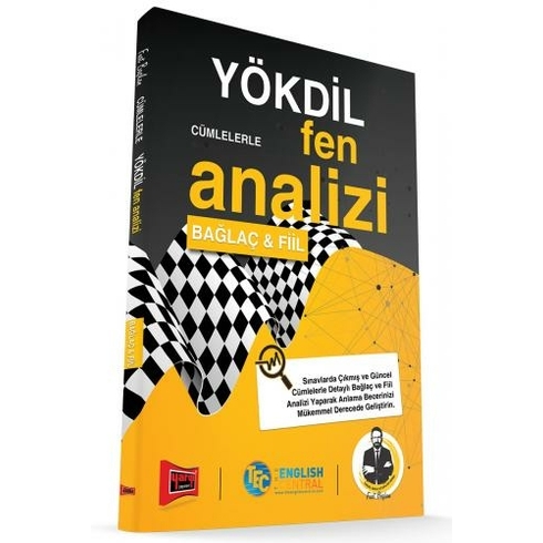 Yargı Yayınevi Yökdil Cümlelerle Fen Analizi Bağlaç & Fiil