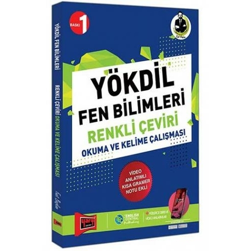 Yargı Yayınevi Yökdil Fen Bilimleri Renkli Çeviri Okuma Ve Kelime Çalışması - Fuat Başkan