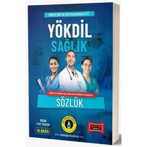 Yargı Yayınevi Yökdil Sağlık Sözlük