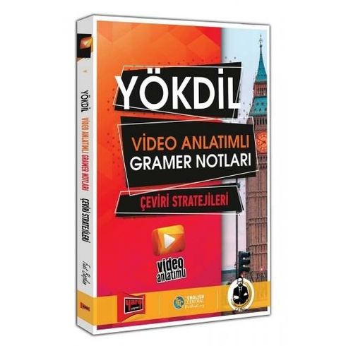 Yargı Yayınevi Yökdil Video Anlatımlı Gramer Notları