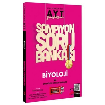 Yargı Yayınları 2022 Ayt Şampiyon Biyoloji Soru Bankası Neşe Koçtürk Gülcan