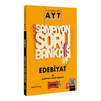 Yargı Yayınları 2022 Ayt Şampiyon Edebiyat Soru Bankası Engin Genç