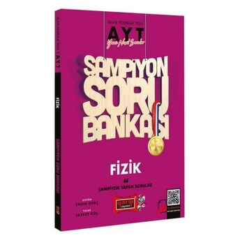 Yargı Yayınları 2022 Ayt Şampiyon Fizik Soru Bankası Servet Güç