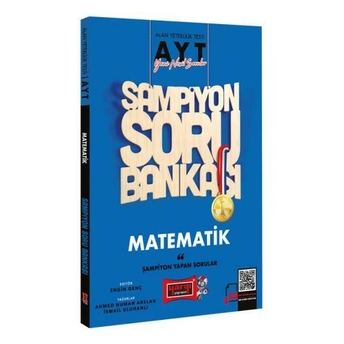 Yargı Yayınları 2022 Ayt Şampiyon Matematik Soru Bankası Ahmed Numan Arslan