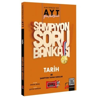 Yargı Yayınları 2022 Ayt Şampiyon Tarih Soru Bankası Çetin Sungur