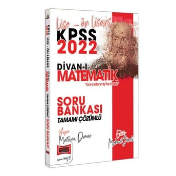 Yargı Yayınları 2022 Kpss Lise Ön Lisans Divan-I Matematik Tamamı Çözümlü Soru Bankası Mustafa Duman