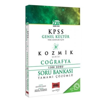 Yargı Yayınları 2022 Kpss Tüm Adaylar Için Genel Kültür Kozmik Serisi Tamamı Çözümlü Coğrafya Soru Bankası Burak Raydemir