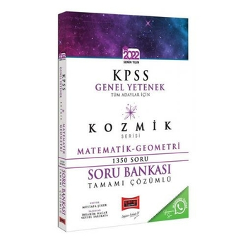 Yargı Yayınları 2022 Kpss Tüm Adaylar Için Genel Yetenek Kozmik Serisi Tamamı Çözümlü Matematik Geometri Soru Bankası Ibrahim Nacar