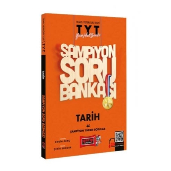 Yargı Yayınları 2022 Tyt Tarih Şampiyon Soru Bankası Çetin Sungur