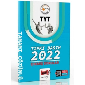 Yargı Yayınları 2022 Tyt Tıpkı Basım Tamamı Çözümlü Çıkmış Sorular Komisyon