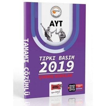 Yargı Yayınları 2023 Ayt Tıpkı Basım 2019 Çıkmış Sorular Komisyon