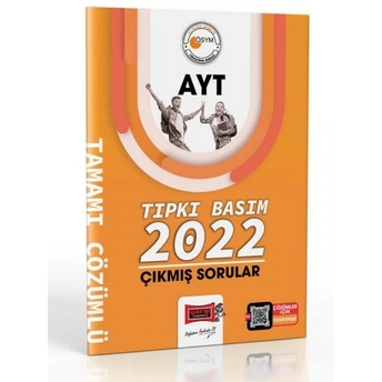 Yargı Yayınları 2023 Ayt Tıpkı Basım 2022 Çıkmış Sorular Komisyon