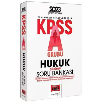 Yargı Yayınları 2023 Kpss A Grubu Hukuk Çözümlü Soru Bankası Komisyon