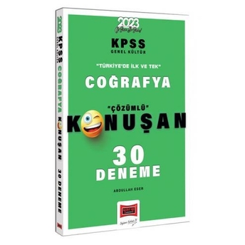 Yargı Yayınları 2023 Kpss Coğrafya Tamamı Çözümlü Konuşan 30 Deneme Abdullah Eser