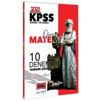 Yargı Yayınları 2023 Kpss Divan-I Matematik Tamamı Çözümlü 10 Deneme Mustafa Duman