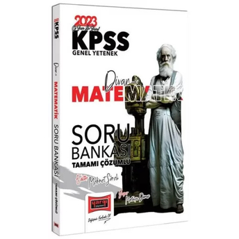 Yargı Yayınları 2023 Kpss Divan-I Matematik Tamamı Çözümlü Soru Bankası Mustafa Duman