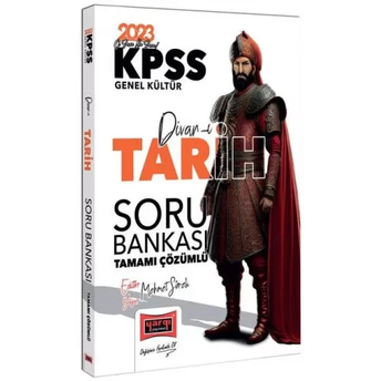 Yargı Yayınları 2023 Kpss Divan-I Tarih Tamamı Çözümlü Soru Bankası Mehmet Sürek