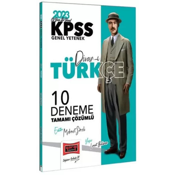 Yargı Yayınları 2023 Kpss Divan-I Türkçe Tamamı Çözümlü 10 Deneme Levent Balkesen