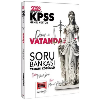 Yargı Yayınları 2023 Kpss Divan-I Vatandaşlık Tamamı Çözümlü Soru Bankası Mehmet Akif Sarıbaş