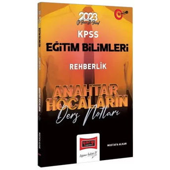 Yargı Yayınları 2023 Kpss Eğitim Bilimleri Anahtar Hocaların Rehberlik Ve Özel Eğitim Ders Notları Mustafa Alkan