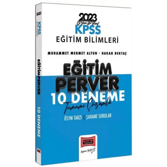 Yargı Yayınları 2023 Kpss Eğitim Bilimleri Eğitimperver Tamamı Çözümlü 10 Deneme Komisyon