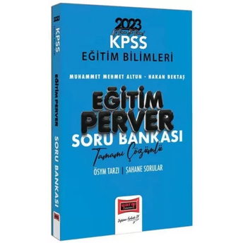 Yargı Yayınları 2023 Kpss Eğitim Bilimleri Eğitimperver Tamamı Çözümlü Soru Bankası Muhammet Mehmet Altun