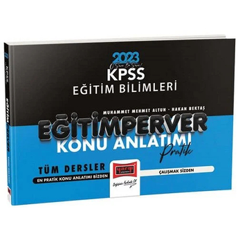 Yargı Yayınları 2023 Kpss Eğitim Bilimleri Eğitimperver Tüm Dersler Pratik Konu Anlatımı Muhammet Mehmet Altun