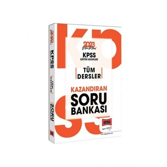 Yargı Yayınları 2023 Kpss Eğitim Bilimleri Tüm Dersler Kazandıran Soru Bankası Komisyon