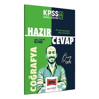 Yargı Yayınları 2023 Kpss Genel Kültür 5Yüz Coğrafya Konu Sıralamasına Göre Hazırlanmış Hazır Cevap Önay Çepe