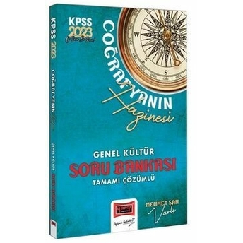 Yargı Yayınları 2023 Kpss Genel Kültür Coğrafyanın Hazinesi Tamamı Çözümlü Soru Bankası Mehmet Şah Varlı