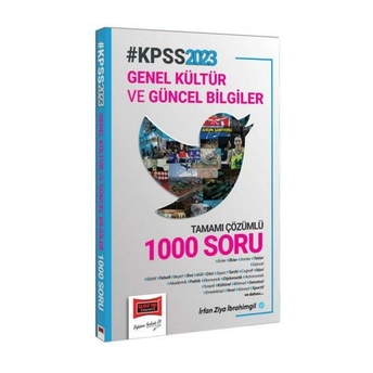 Yargı Yayınları 2023 Kpss Genel Kültür Ve Güncel Bilgiler Tamamı Çözümlü Soru Bankası Irfan Ziya Ibrahimgil