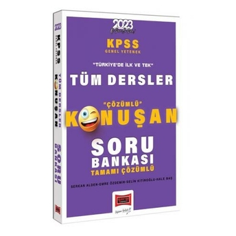 Yargı Yayınları 2023 Kpss Genel Yetenek Tüm Dersler Tamamı Çözümlü Konuşan Soru Bankası Rüstem Kızıldağ