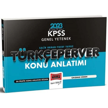 Yargı Yayınları 2023 Kpss Genel Yetenek Türkçeperver Konu Anlatımı Salih Orhan